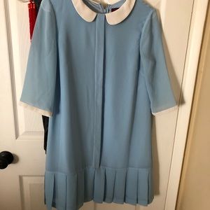 Ted baker baby blue dress